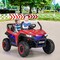 Costway 12V 2-Seater Kids Ride On UTV RC Electric Vehicle Suspension w/ Lights & Music